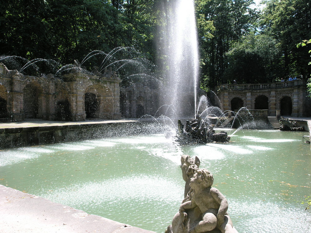 Fontanova zahrada Bayreuth