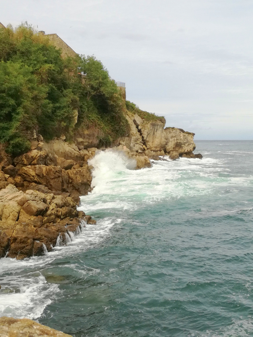 Fontarrabia, Espagne ....