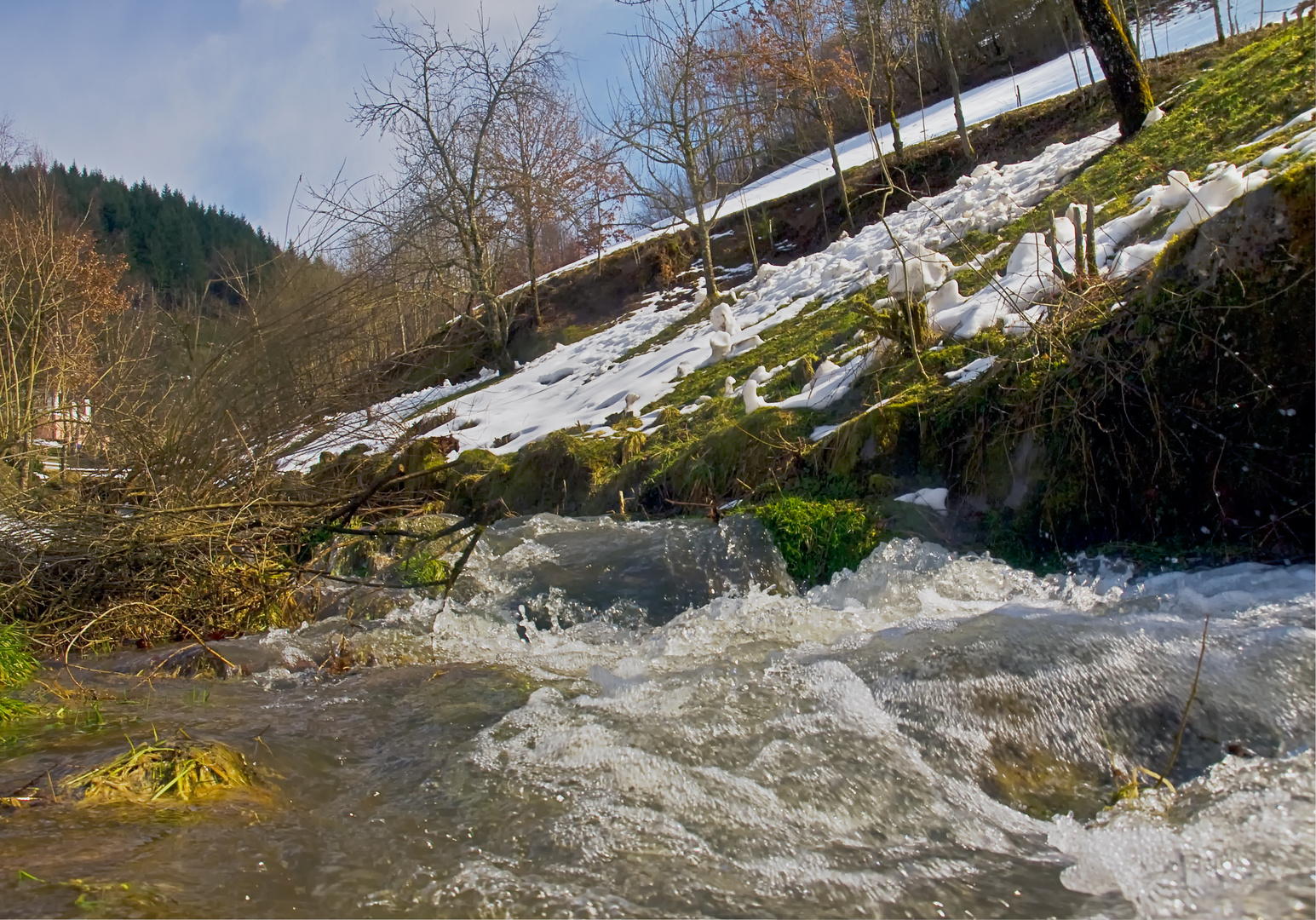 fonte de neige