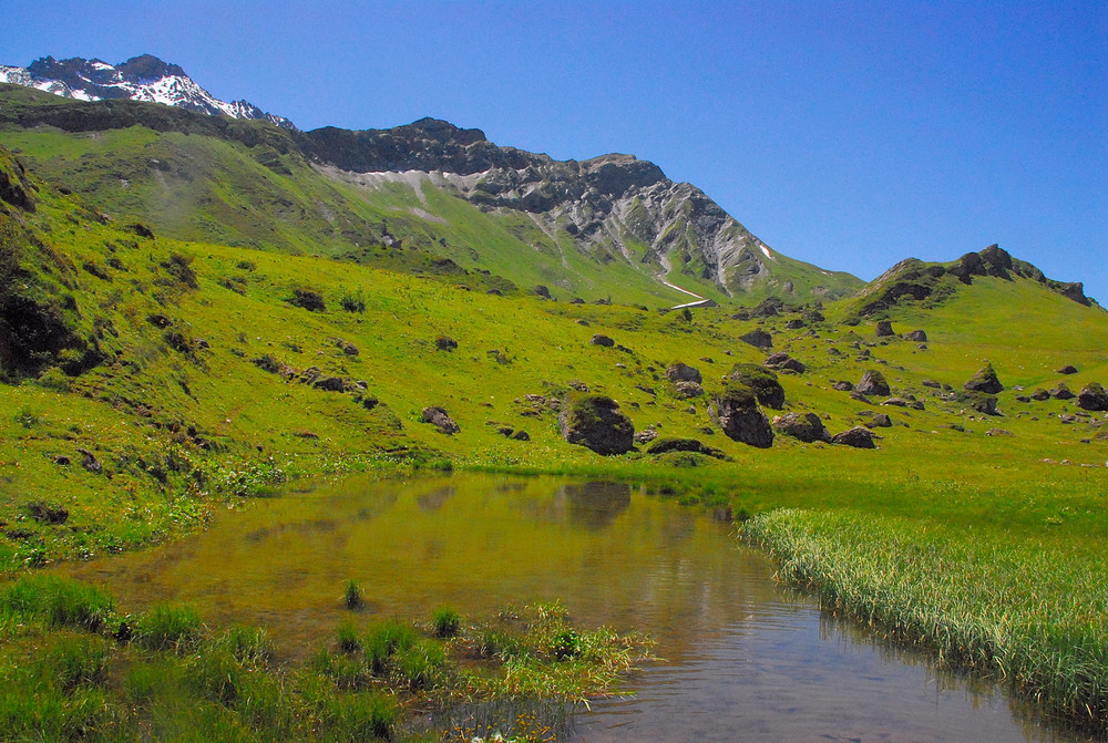 Fonte des neiges