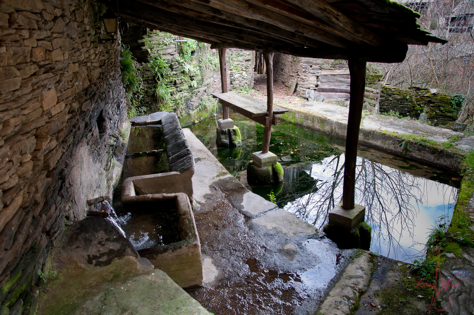 Fonte en Anguieiros -Quiroga -Lugo