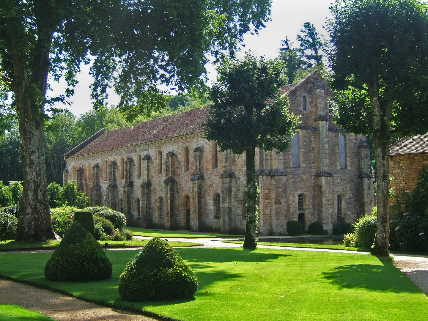 Fontenay Kloster 1