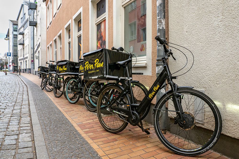 Food-Bikes im Aufwind