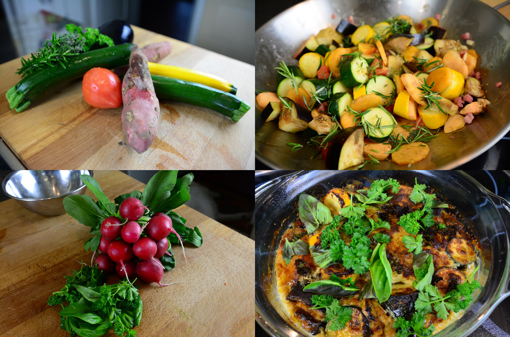 Food-Blog: Auflauf "Ratatouille"