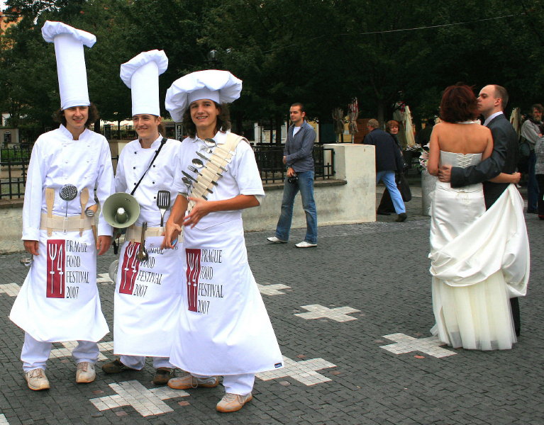 Food-Festival Prag 2007