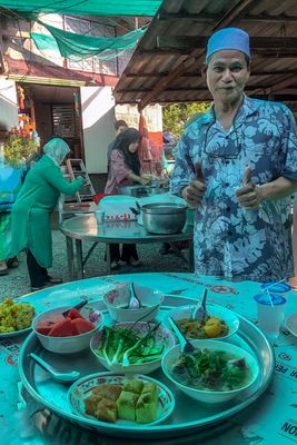 Food offering at Aqiqah ceremony