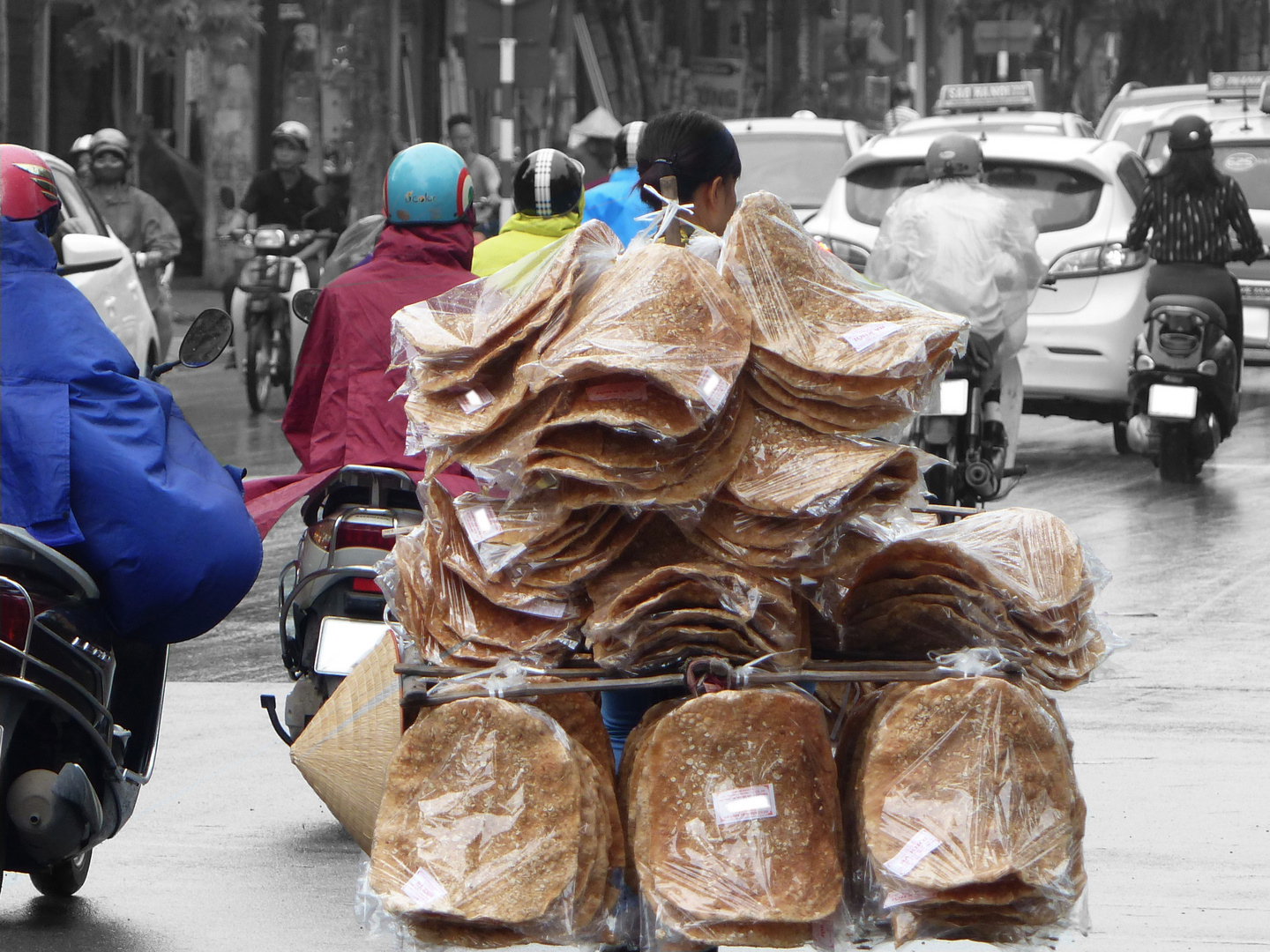 Food Transport in Vietnam