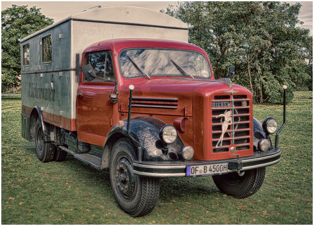 Food Truck wie anno dazumal !