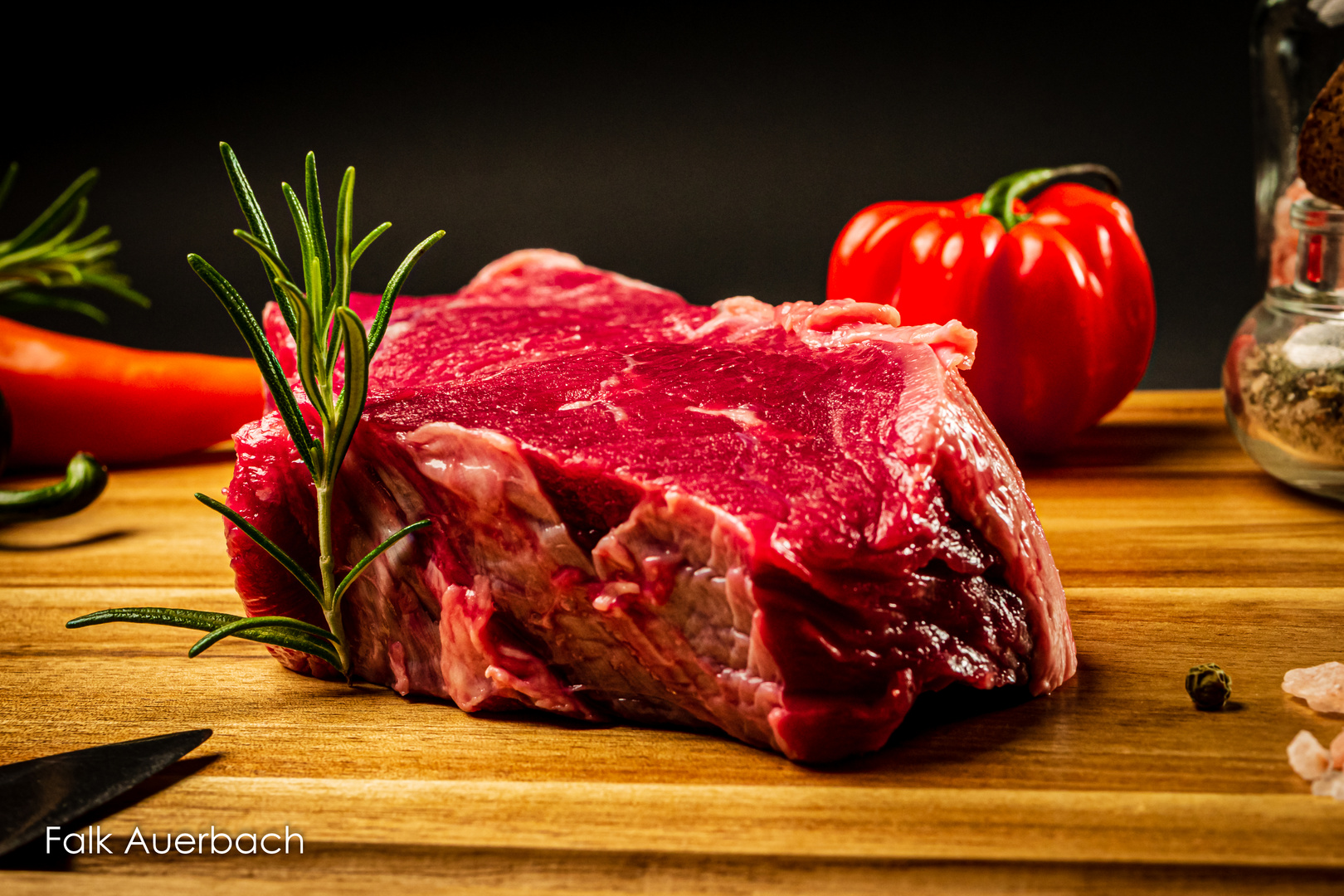 Foodshooting - Rindersteak