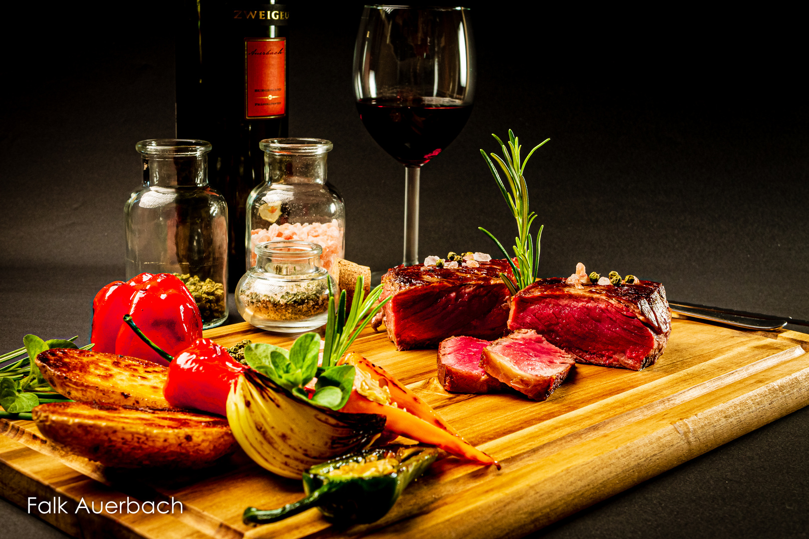 Foodshooting - Rindersteak