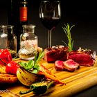 Foodshooting - Rindersteak