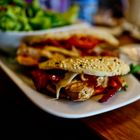 Foodshot - Panini Tomate-Mozzarella