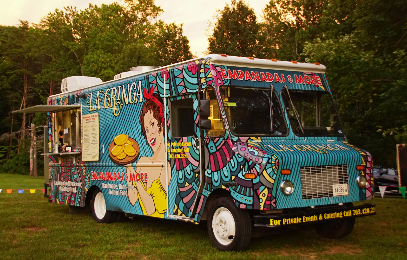 Foodtruck in Virginia