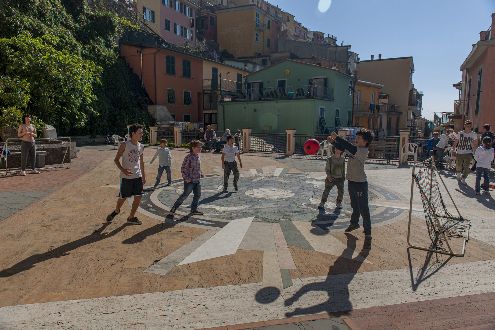 Foot aux Cinque Terre