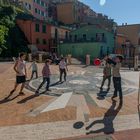 Foot aux Cinque Terre