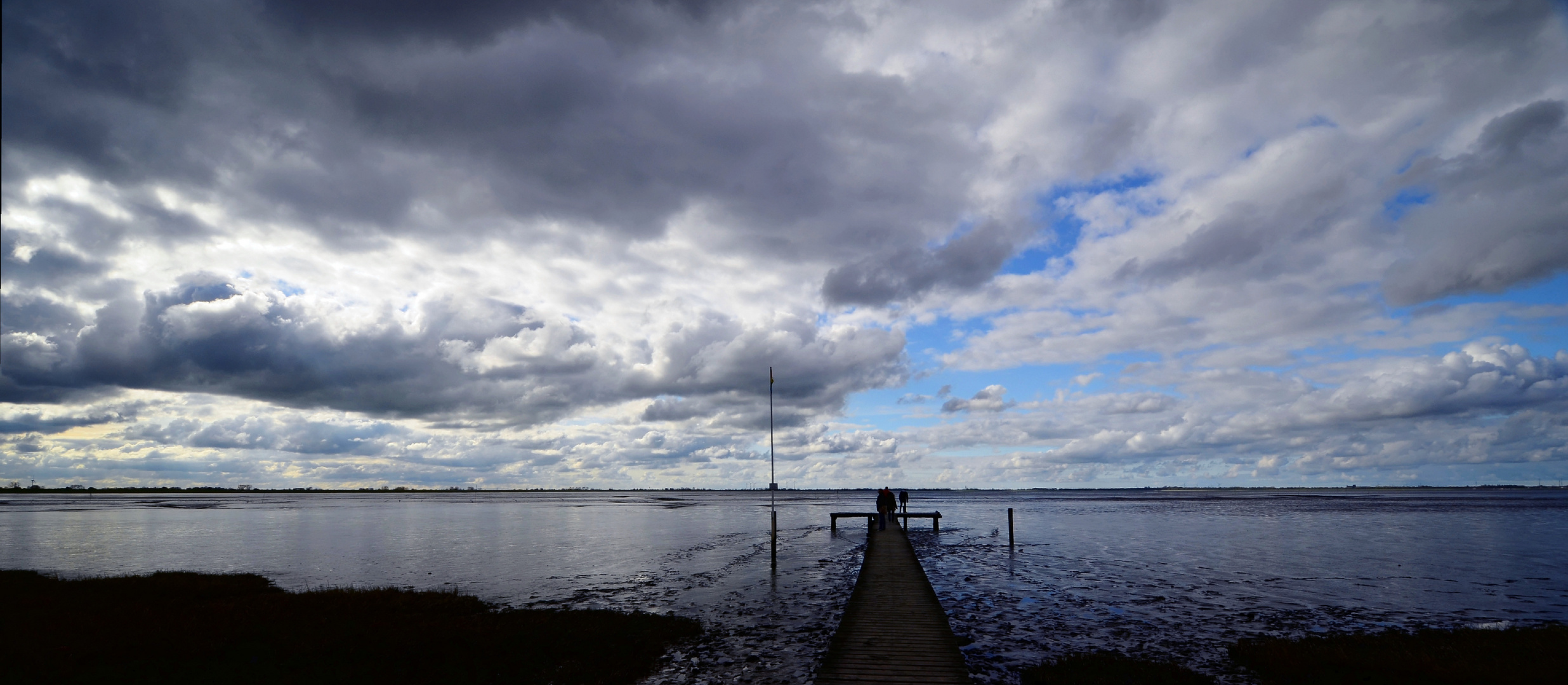 Foot Bridge North Sea II