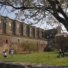 Foot et religion a San Galgano