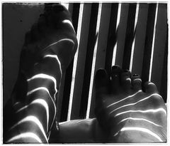 # foot stripes #