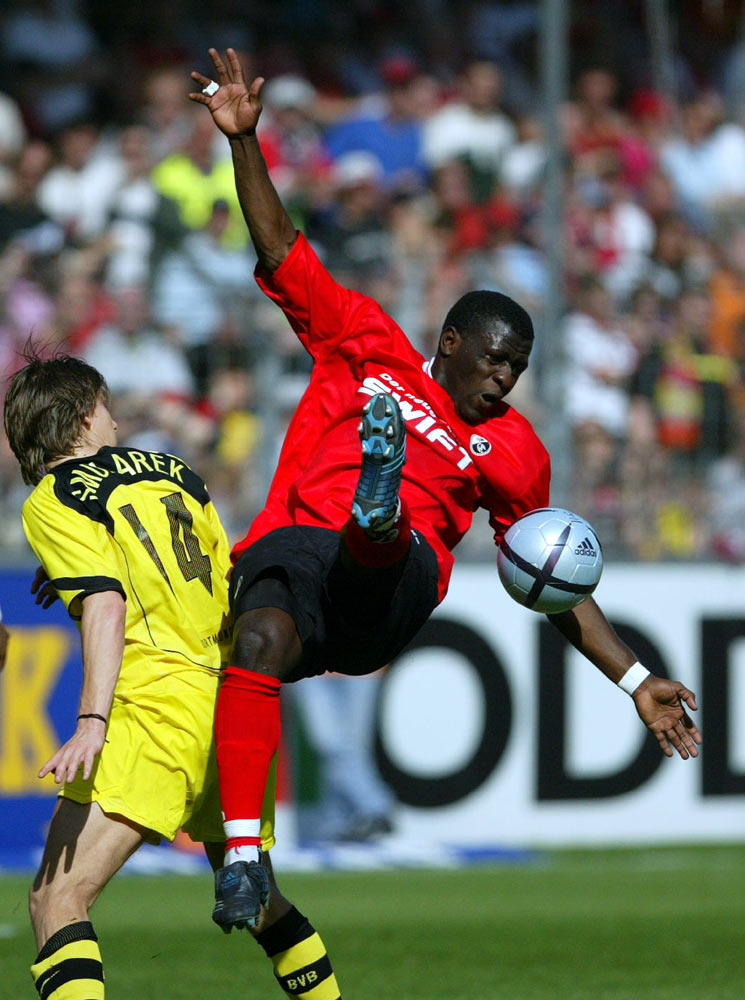 football action - Soumaila Coulibaly
