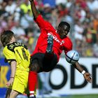football action - Soumaila Coulibaly