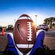 Football and Vans