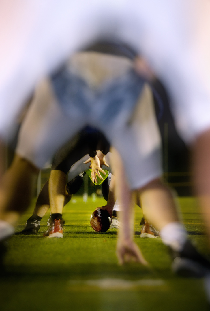 Football aus der sicht des Grashüpfers