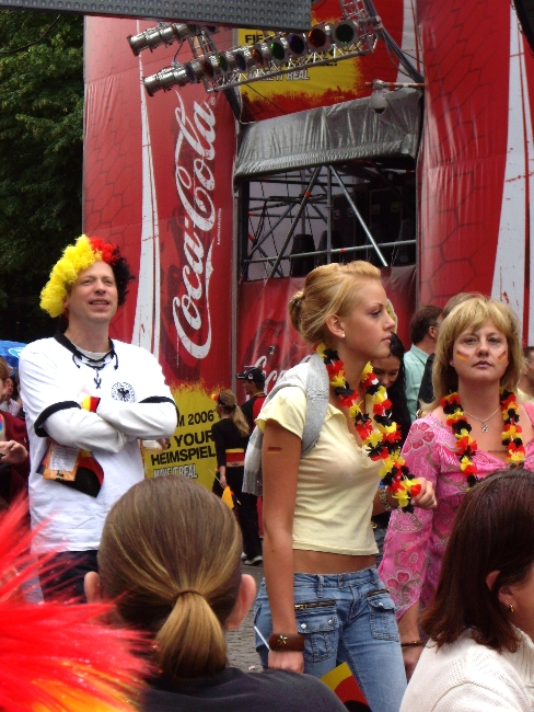 Football fans Berlin 2006