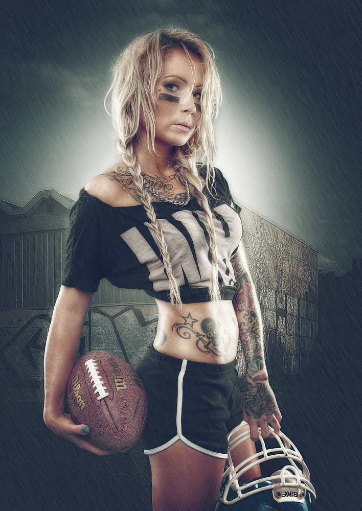 Football Girl I