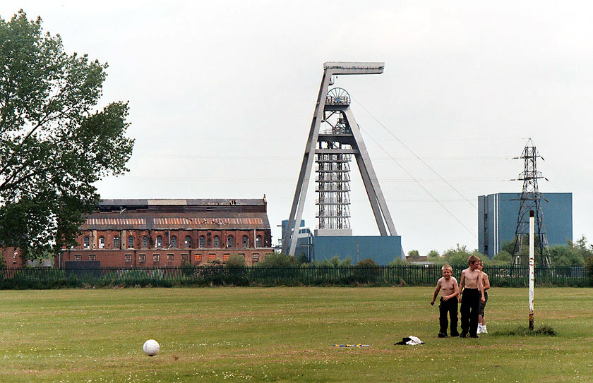 Football in the Park