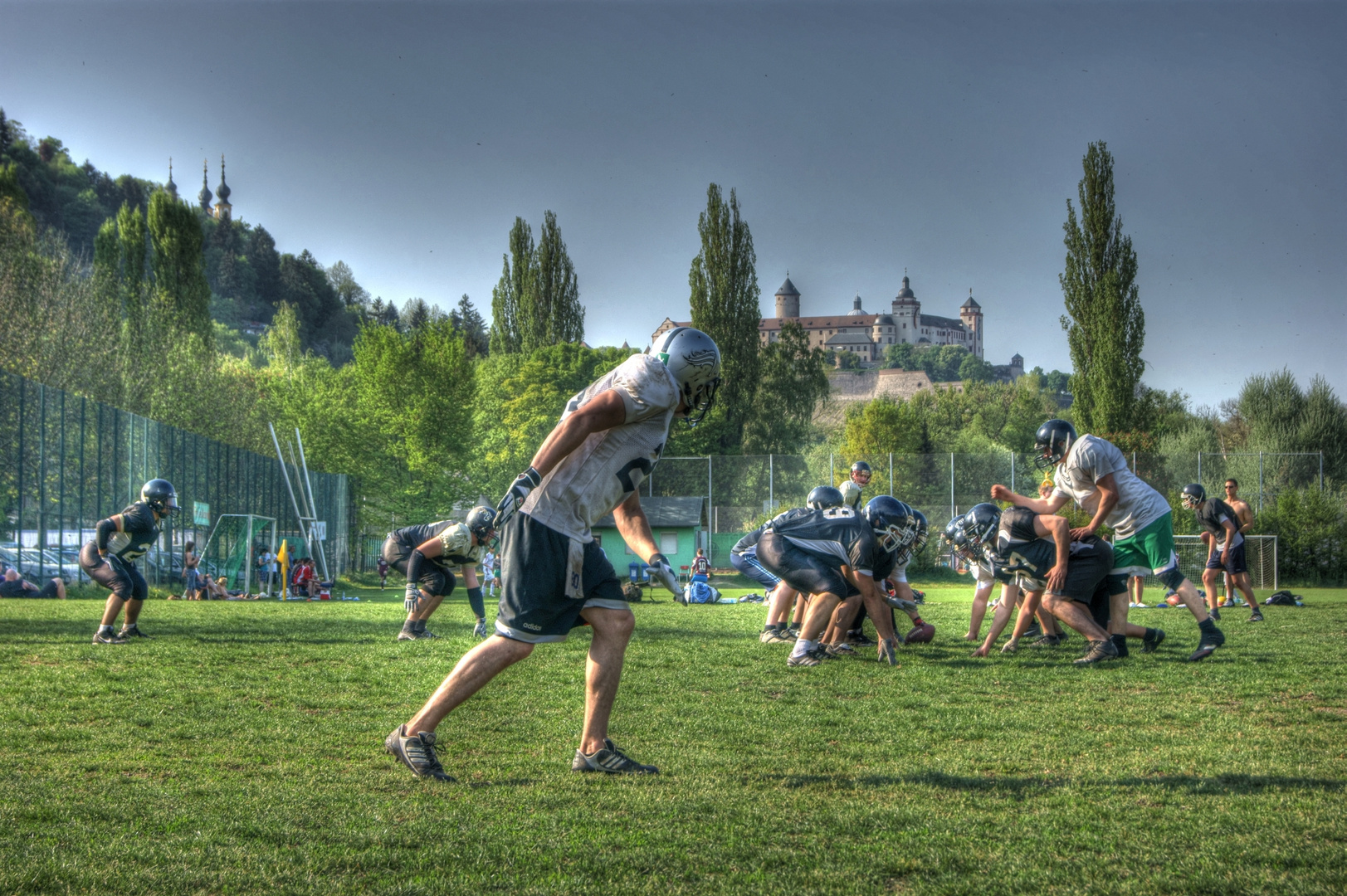 Football in Würzburg - Würzburg Panthers