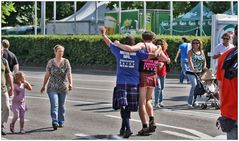 Football in Zurich... for any days a little bit crazy