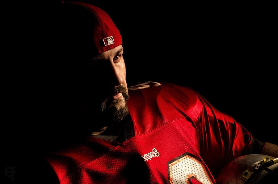 Football Portrait