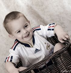 footballer en herbe