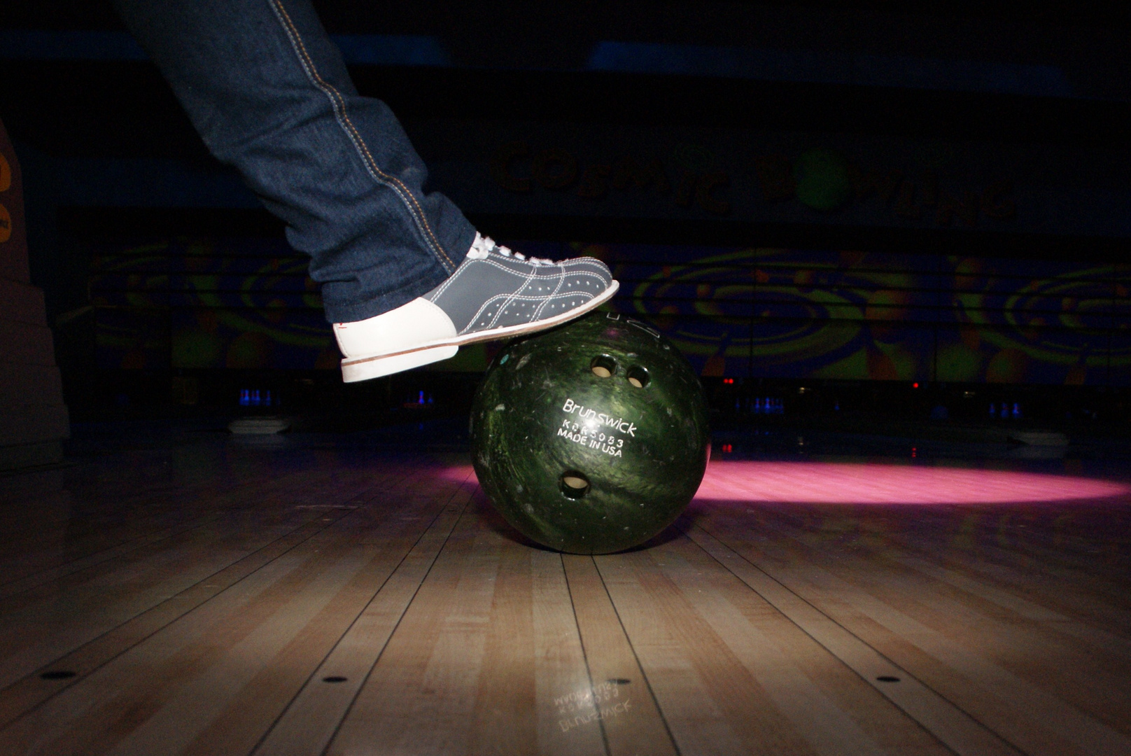 Footbowling