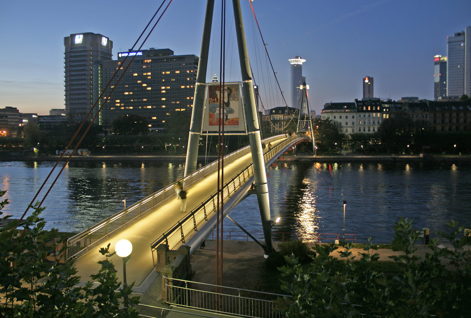 Footbridge, FrankfurtAmMain