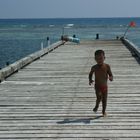 Footing at Saona island.