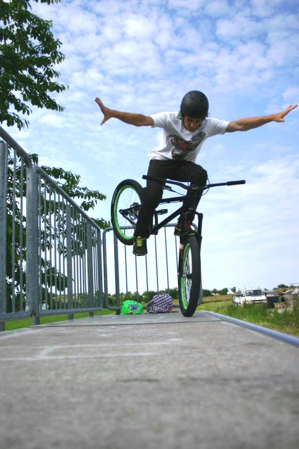 Footjam, no Hands