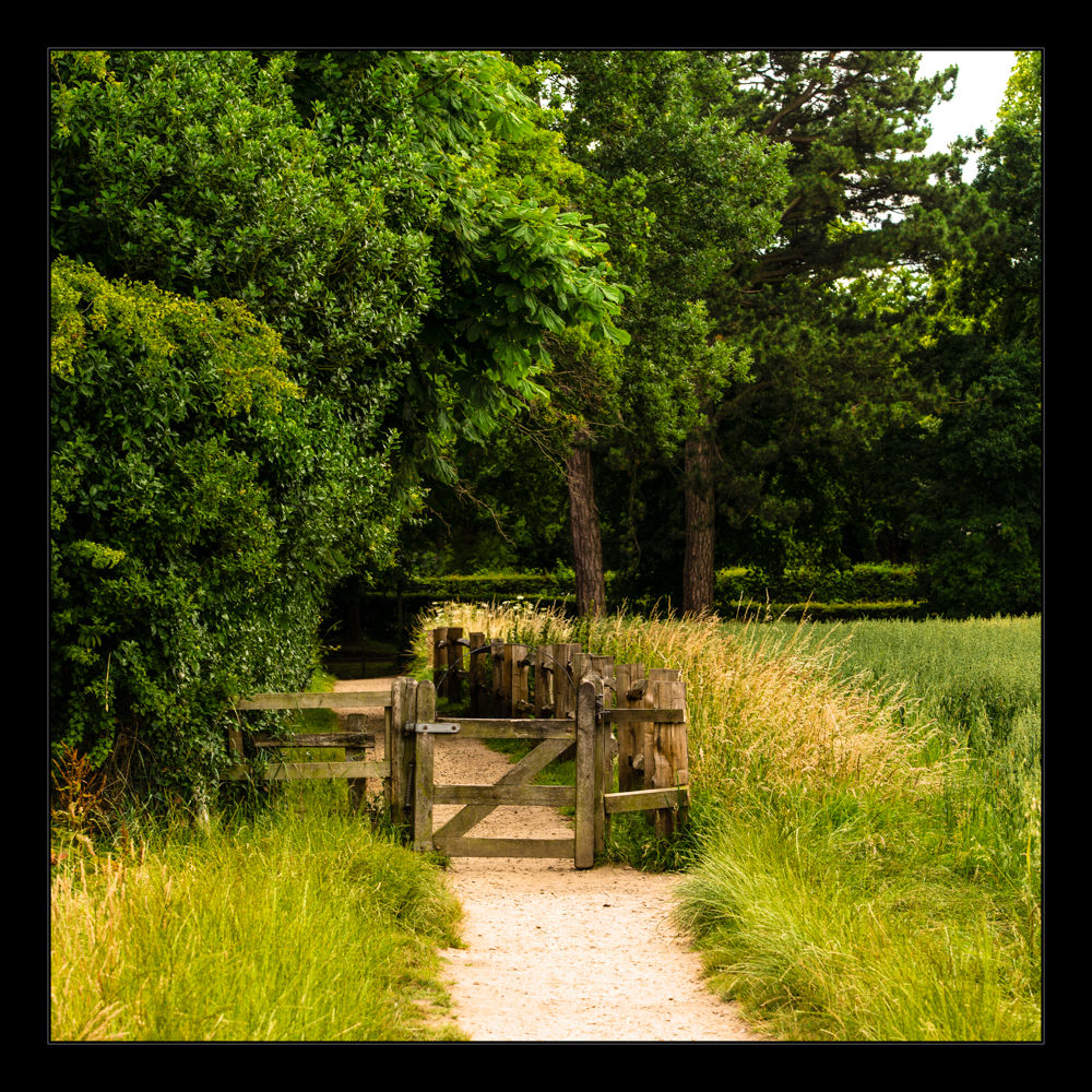 footpath gate