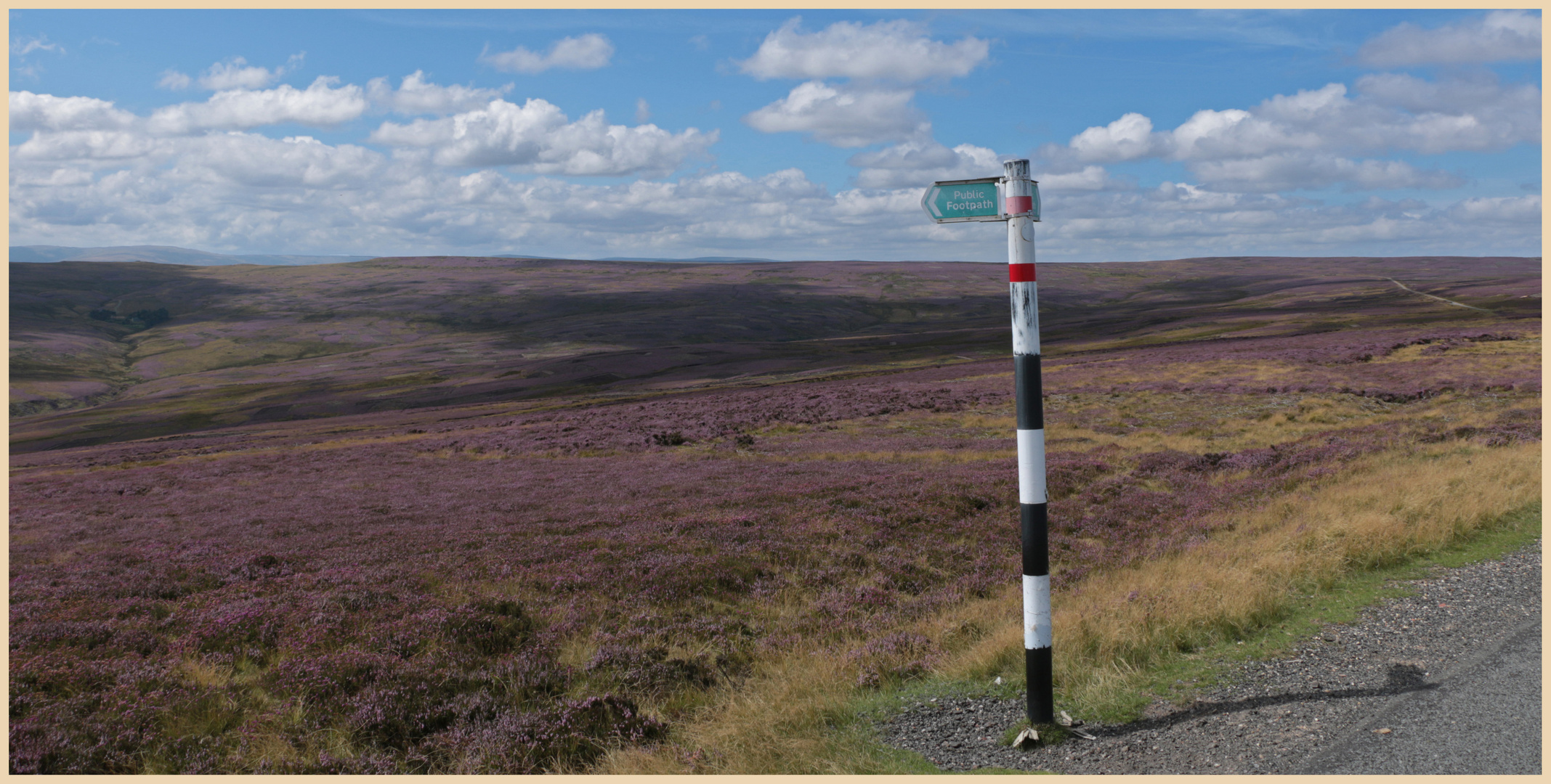 footpath marker