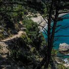 Footpath to Megalo Seitani beach - Samos