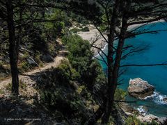 Footpath to Megalo Seitani beach - Samos