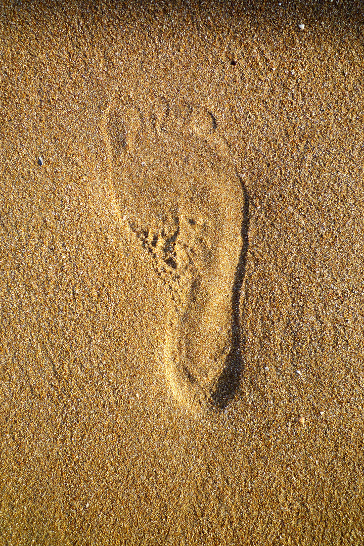 footprint ;-))