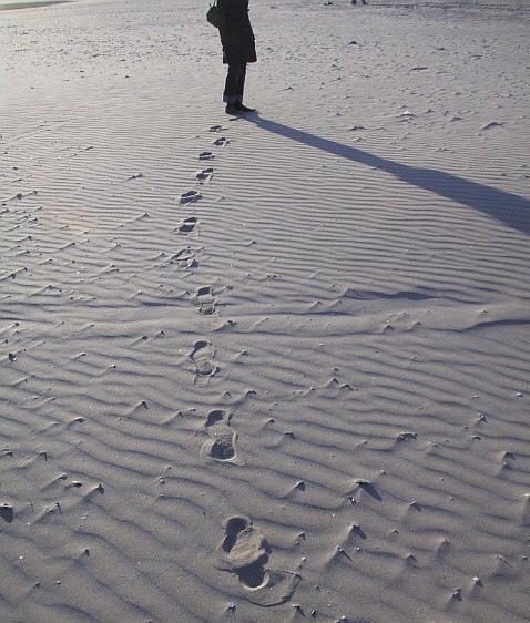 footprints