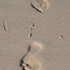 Footprints from the other side