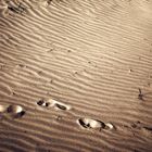 Footprints in the Sand.