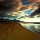 ...footprints in the sand....