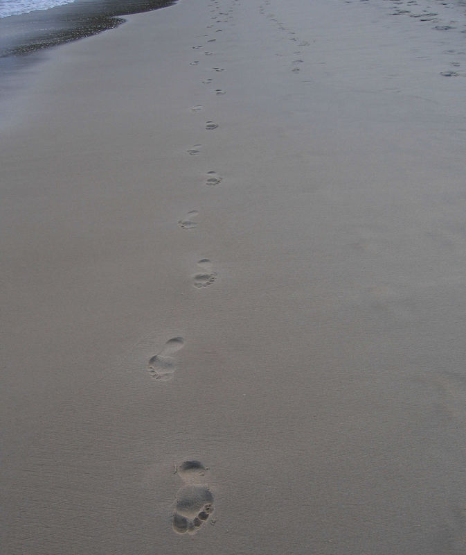 Footprints in the Sand...
