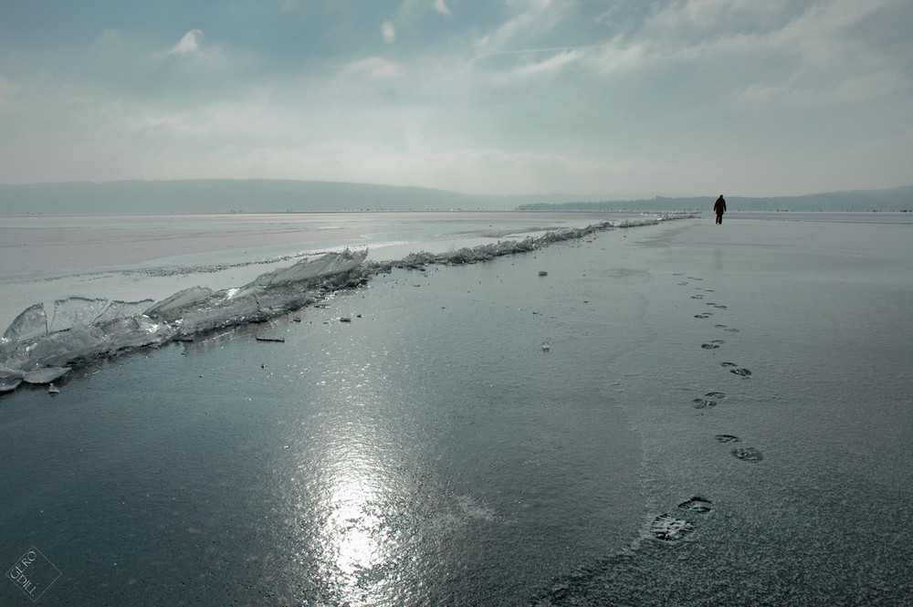 Footprints on Ice