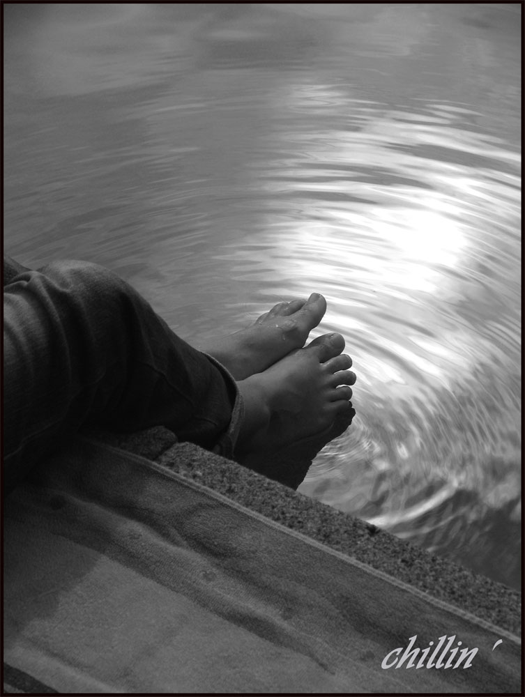 ~foots and water~