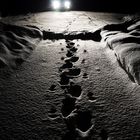 Footstep in the Snow